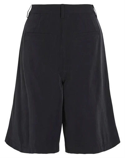Vila - VIida Shorts - Black Beauty